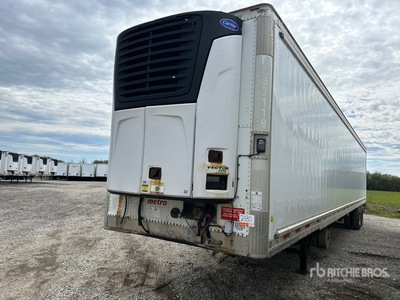 2013 Wabash 53 ft x 102 in T/A Refrigerated Trailer