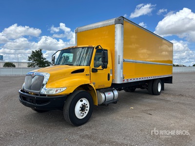2021 International MV607 4x2 Van Truck
