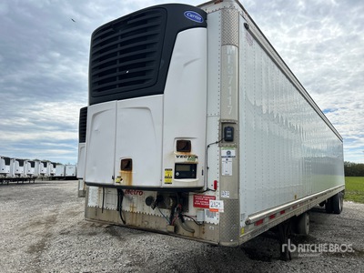 2013 Wabash RFALHSA 53 ft x 102 in T/A Refrigerated Trailer