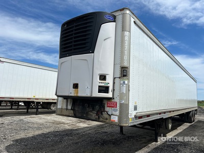 2013 Wabash RFALHSA 53 ft T/A Refrigerated Trailer