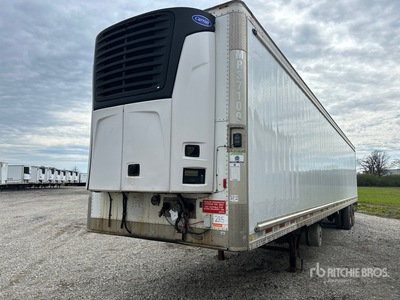 2013 Wabash 53 ft x 102 in T/A Refrigerated Trailer