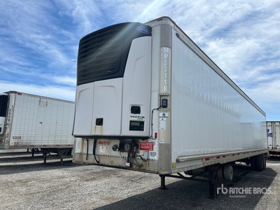 2013 Wabash RFALHSA 53 ft T/A Remolque refrigerado