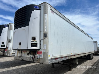 2013 Wabash RFALHSA 53 ft T/A Refrigerated Trailer