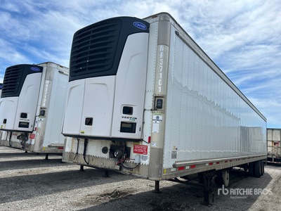 2013 Wabash RFALHSA 53 ft x 102 in T/A Remolque refrigerado