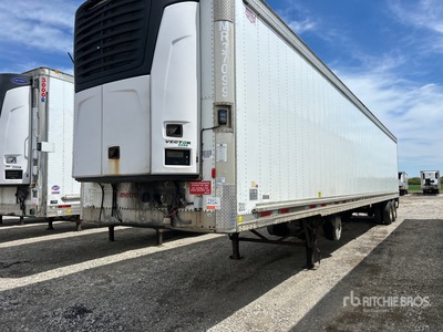 2013 Wabash RFALHSA 53 ft x 102 in T/A Refrigerated Trailer