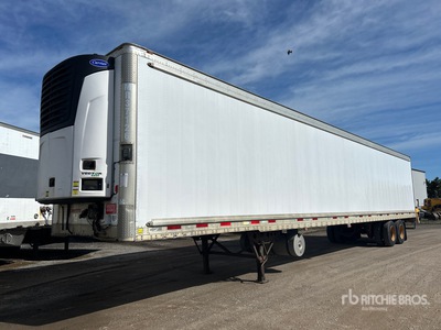 2013 Wabash RFALHSA 53 ft x 102 in T/A Remolque refrigerado