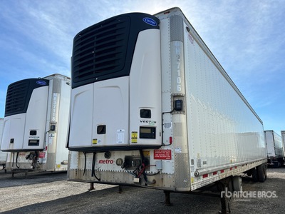 2013 Wabash RFALHSA 53 ft T/A Remolque refrigerado