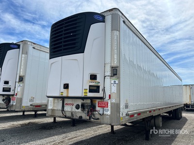 2013 Wabash RFALHSA 53 ft x 102 in T/A Remolque refrigerado