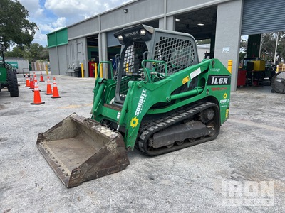 2020 Takeuchi TL6R Compact Track Loader