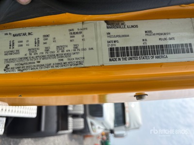 2011 International LF627 T/A Day Cab Truck Tractor