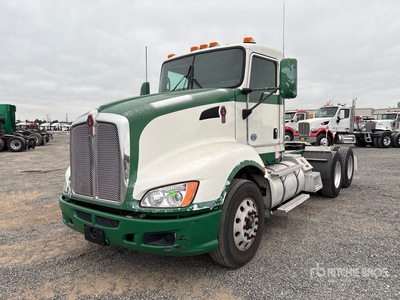 2014 Kenworth T660 6x4 T/A Day Cab Truck Tractor