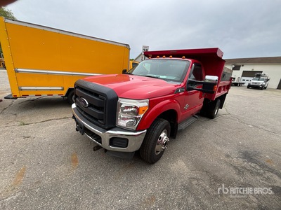 2012 Ford F-350 XL 4x4 Dump Truck (Inoperable)