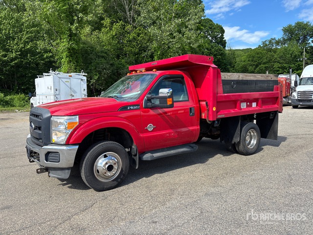 2012 Ford F-350 XL 4x4 Dump Truck