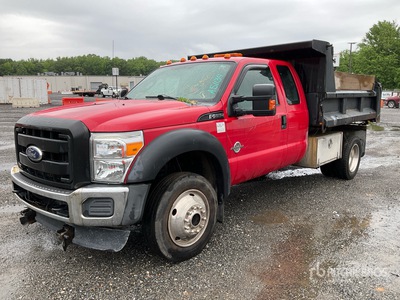 2012 Ford F-550 4x4 Extended Cab Dump Truck (Inoperable)