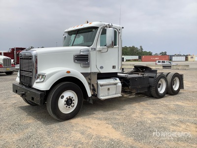 2016 Freightliner Coronado 122 6x4 T/A Day Cab Truck Tractor