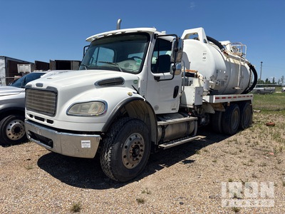 2011 Kieth Huber NB1508 on 2012 Freightliner M2 6x4 Vacuum Excavator Truck