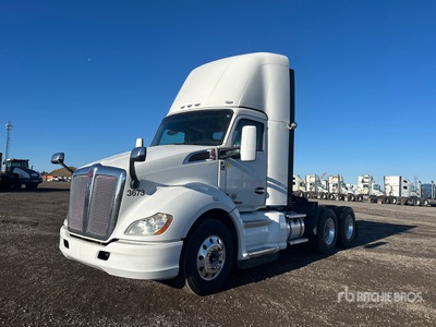 2020 Kenworth T680 6x4 T/A Day Cab Truck Tractor
