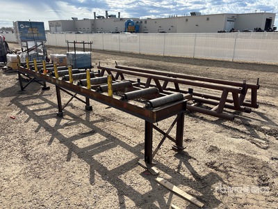 16 ft Pipe Racks and 18 ft Pipe Roller
