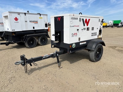 2021 Wacker Neuson G25 20 kW Mobile Generator Set