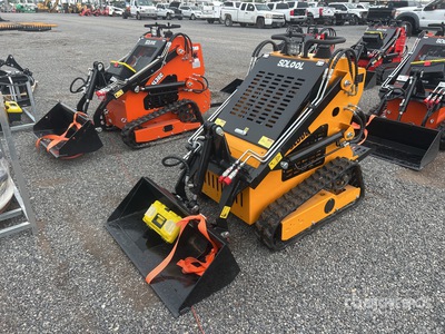 2026 SDLOOL SL360T Mini Compact Track Loader (Unused)