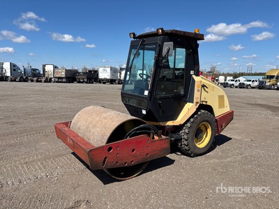 2008 Dynapac CA134D Smooth Drum Compactor