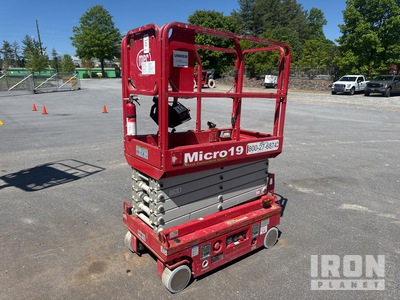 2020 MEC MICRO 19 LCS Scissor Lift (Inoperable)