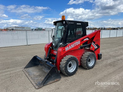 2021 Manitou 1900 R Two-Speed Compact Track Loader