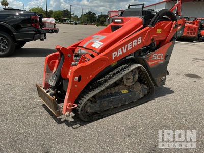 2023 Kubota SCL1000 Mini Compact Track Loader