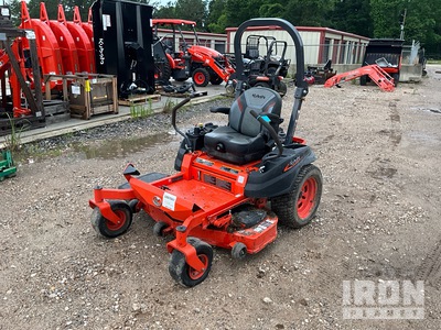 2022 Kubota Z412KW-48 4x2 Zero-Turn Lawn Mower