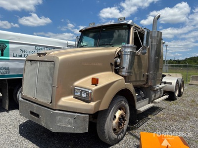 2011 Western Star 6x4 T/A Sleeper Truck Tractor (Inoperable)
