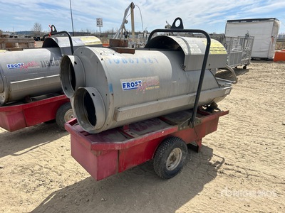 Frost Fighter IDF-350-II 350000 BTU Space Heater