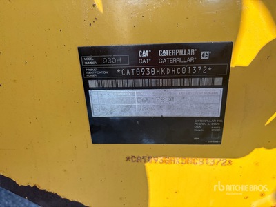 2009 Cat 930H Pala cargadora