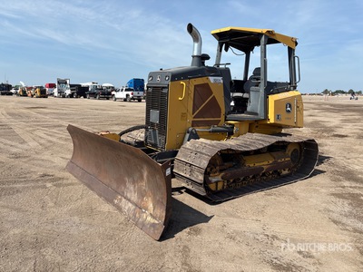 2015 John Deere 650KLGP Bouteur sur chenilles