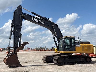 2021 John Deere 350GLC Tracked Excavator