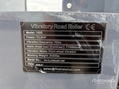 2026 SDLOOL SL1000 Double Drum Roller
