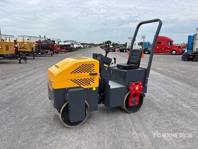 2026 SDLOOL SL1000 مدحلة ذات اسطوانتين