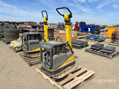 2020 Wacker DPU5545Heh US Rüttelplatte