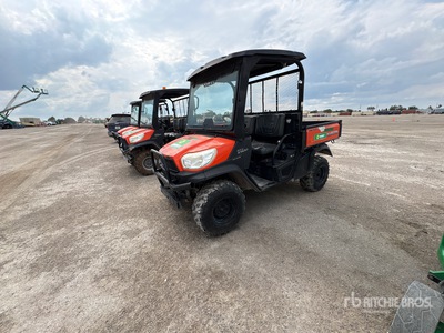 2019 Kubota RTVX900WH 4x4 Utility Vehicle