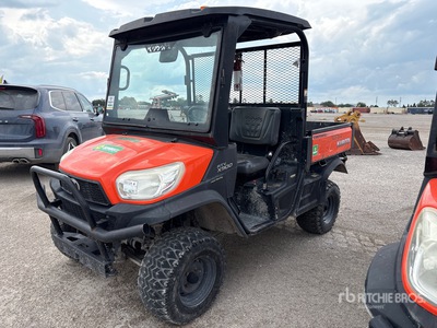 2019 Kubota RTVX900WH 4x4 Utility Vehicle
