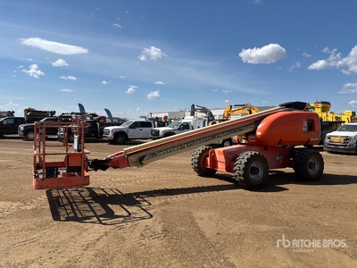 2007 JLG 600S 4WD Diesel Telescopische hoogwerker