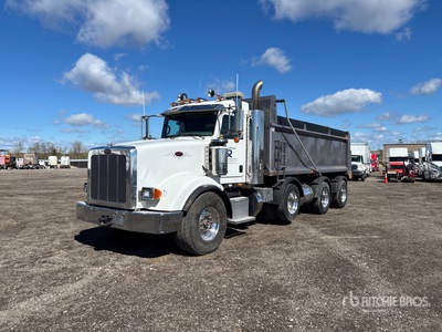 2014 Peterbilt 367 8x4 Tri/A Dump Truck