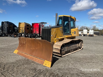 2013 John Deere 850J XLT Bouteur sur chenilles