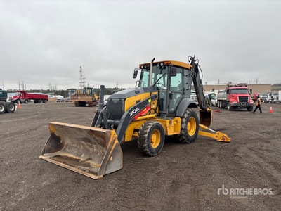 2016 John Deere 310SL 4x4 Retroexcavadora