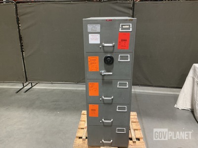 Mosler Filing Cabinet Safe