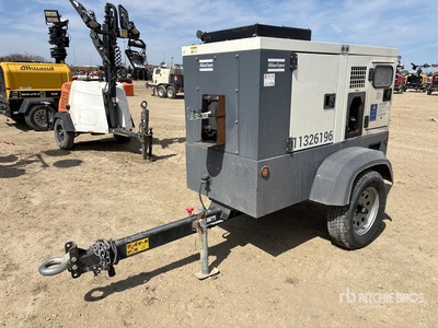 Atlas Copco QAS45IDFT4 36 kW Mobile Generator Set