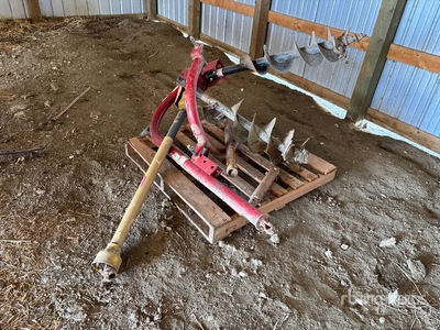 3-Point Post Hole Auger