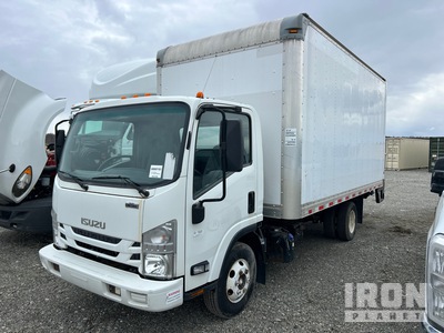 2017 Isuzu NPR HD 4x2 Van Truck