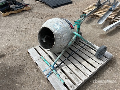 Concrete mixer