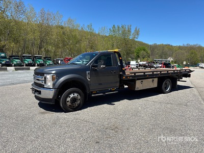 2019 Ford F-550 XL 4x4 Portavheiculos