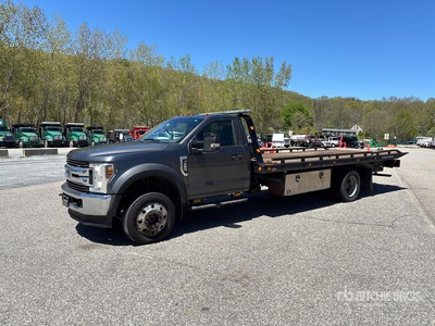 2019 Ford F-550 XL 4x4 Rollback Truck